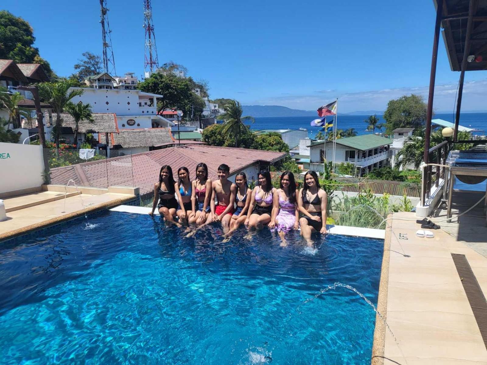 Manarra Sea View Resort Puerto Galera Exterior photo